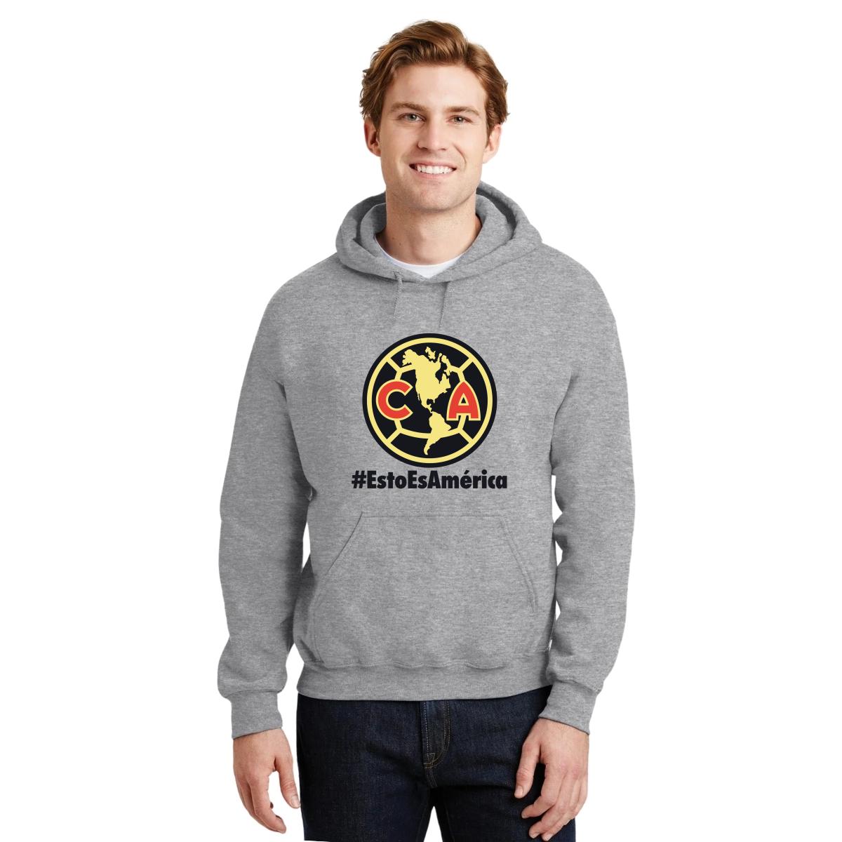 Sudadera Hombre Hoodie América Esto es América