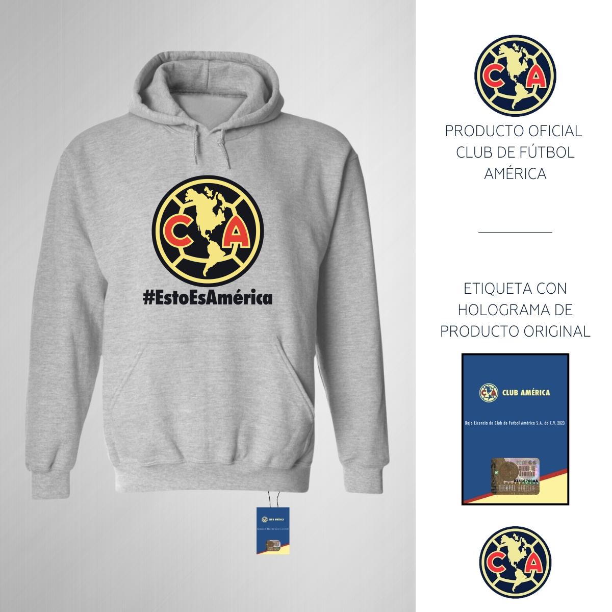 Sudadera Hombre Hoodie América Esto es América