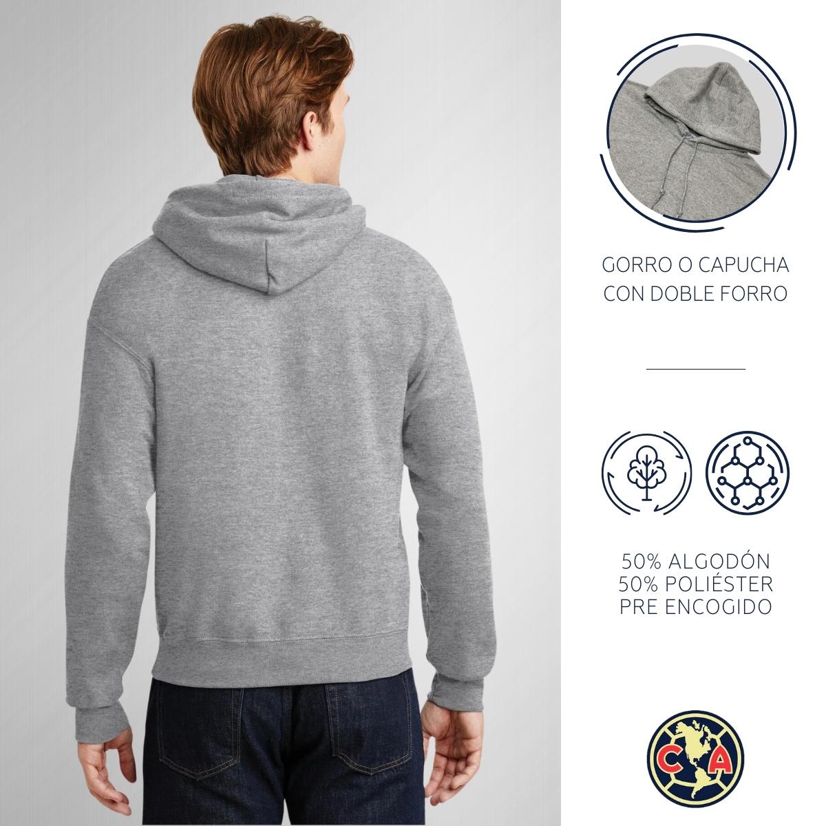 Sudadera Hombre Hoodie América Esto es América
