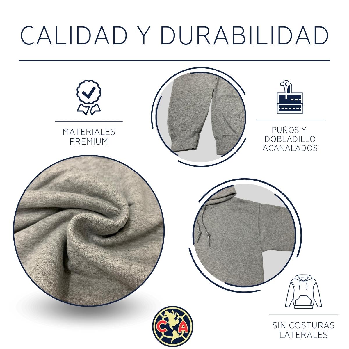 Sudadera Hombre Hoodie América Esto es América