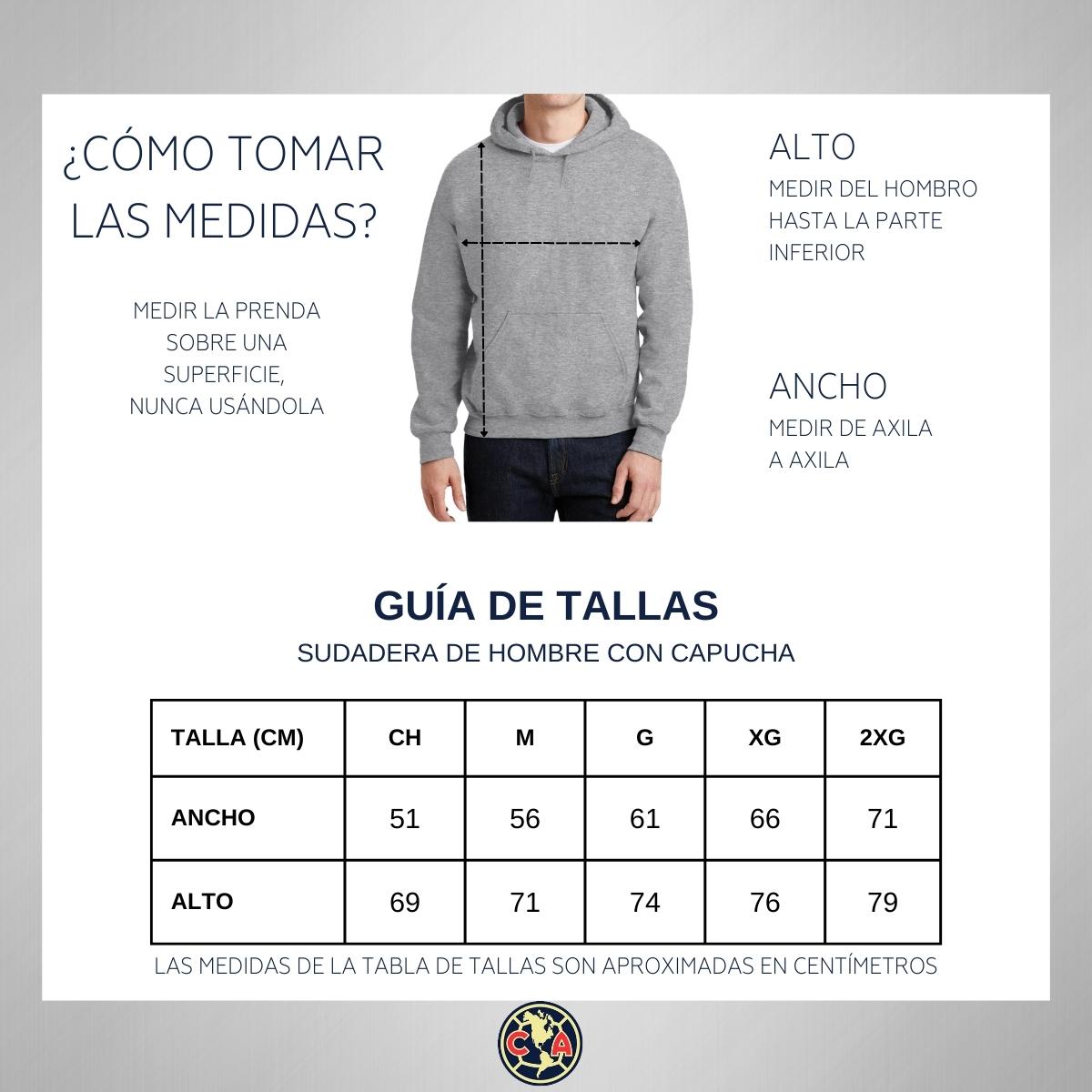 Sudadera Hombre Hoodie América Esto es América