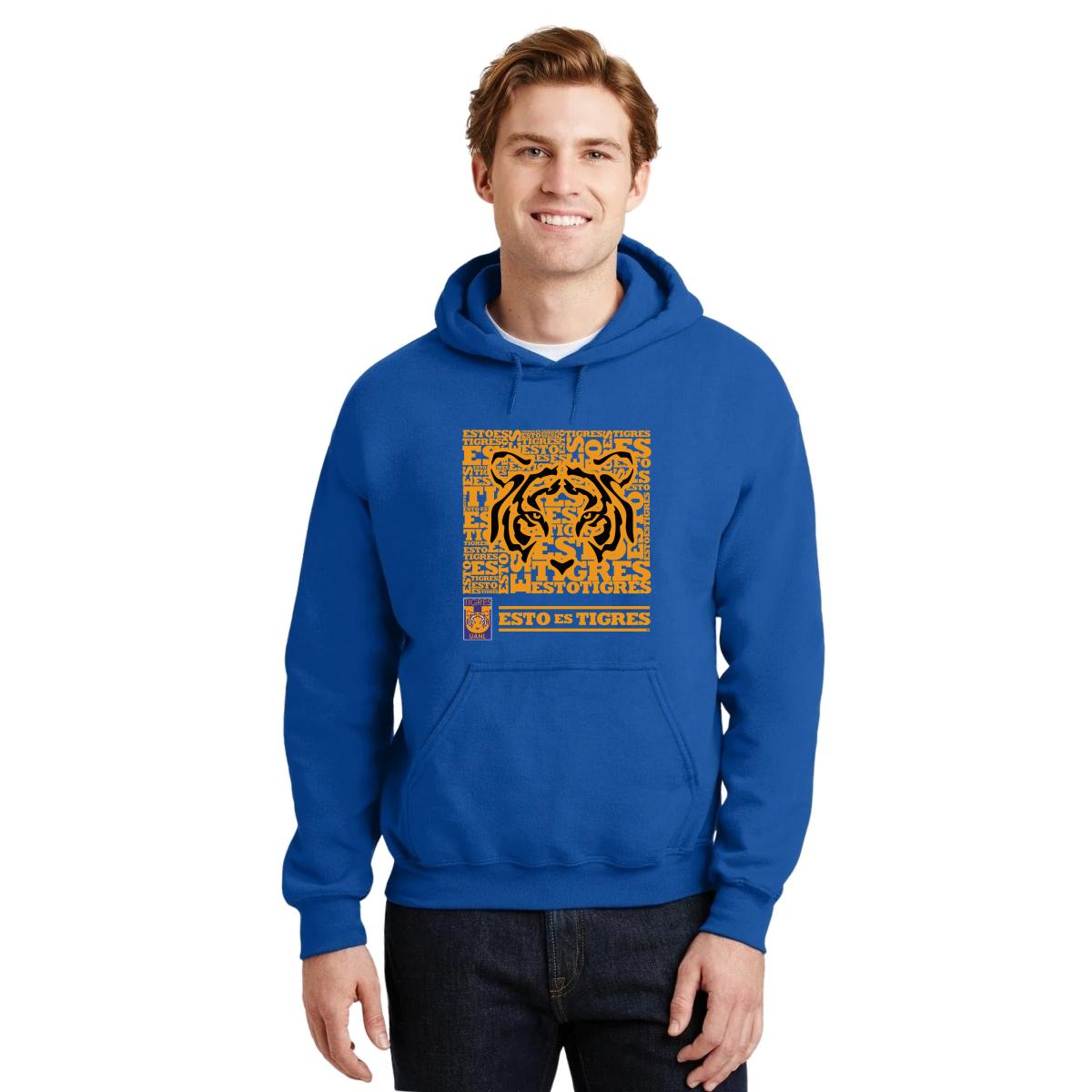 Sudadera Hombre Hoodies  Tigres UANL Esto es Tigres