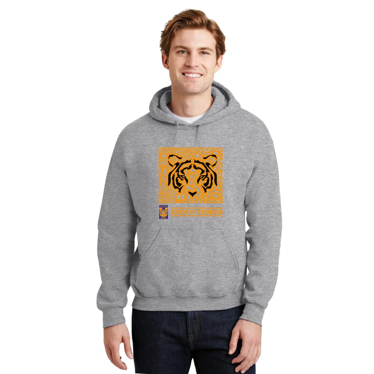 Sudadera Hombre Hoodies  Tigres UANL Esto es Tigres