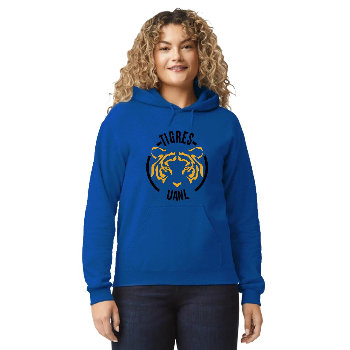 Sudadera Mujer Hoodie  Tigres UANL Fanático