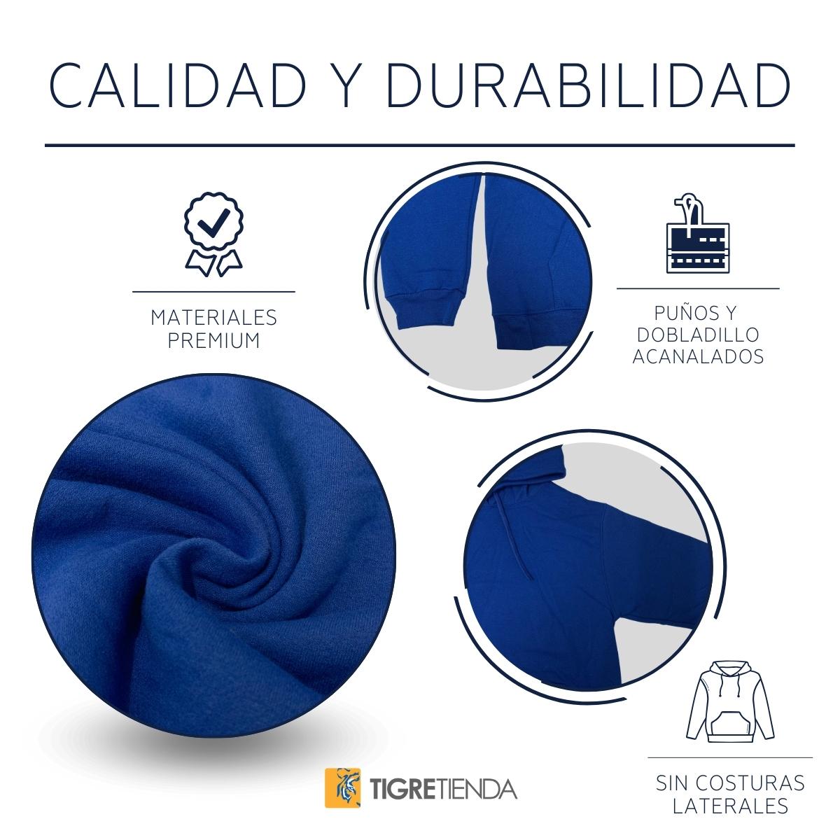 Sudadera Mujer Hoodie  Tigres UANL Fanático