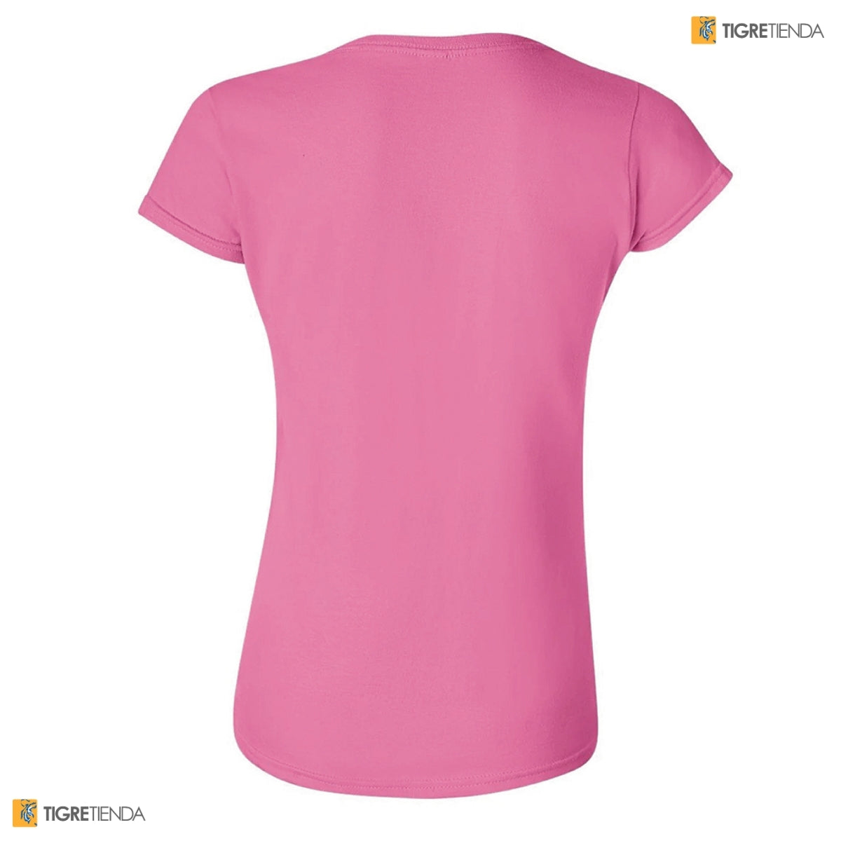 Playera Mujer Tigres UANL Rosa Cáncer Mama