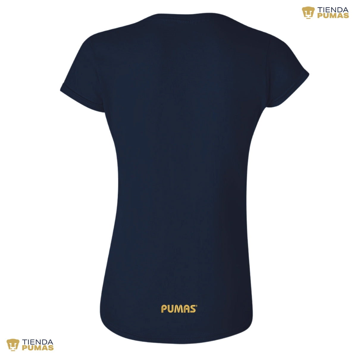 Playera Mujer Pumas UNAM Mono de nieve