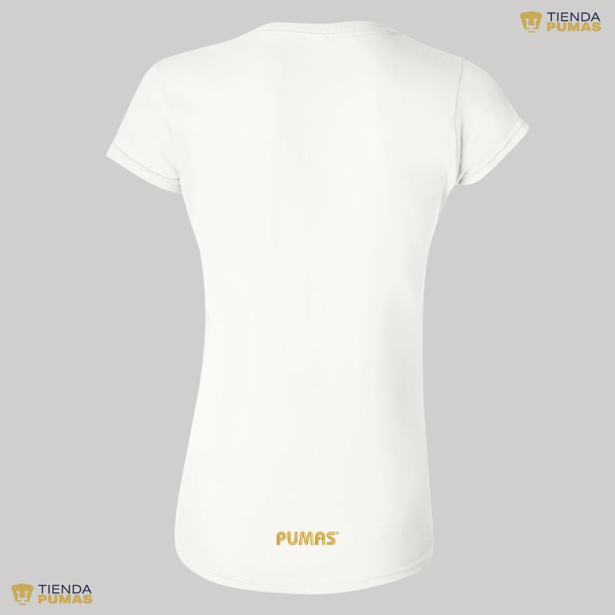 Playera Mujer Pumas UNAM Mono de nieve