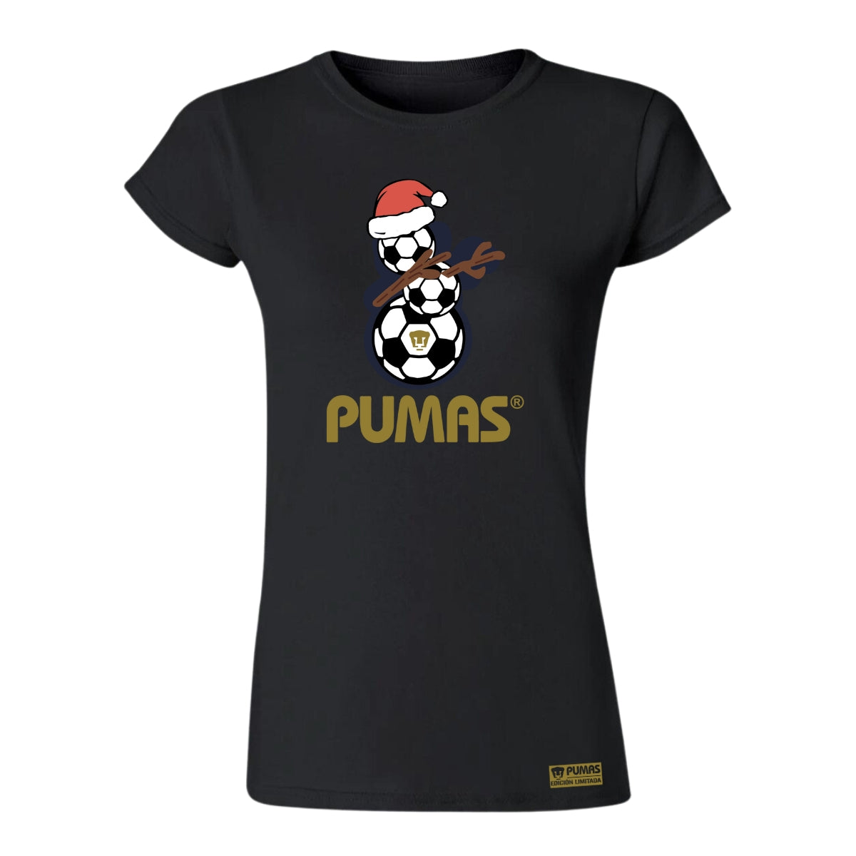 Playera Mujer Pumas UNAM Mono de nieve