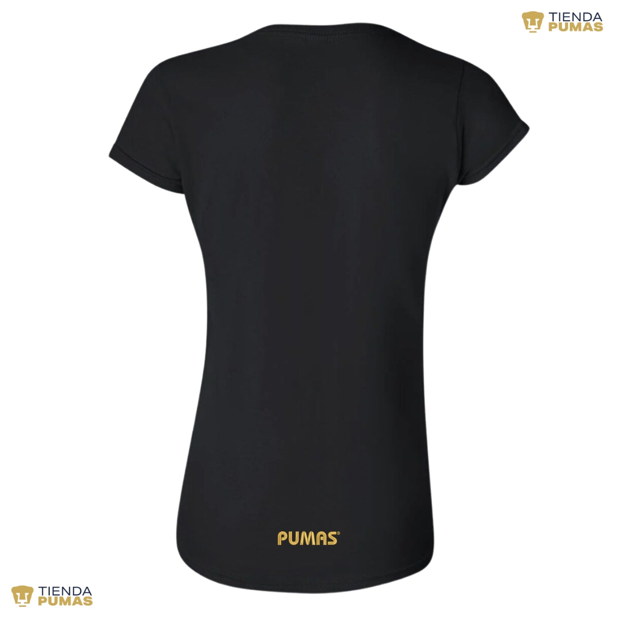 Playera Mujer Pumas UNAM Mono de nieve