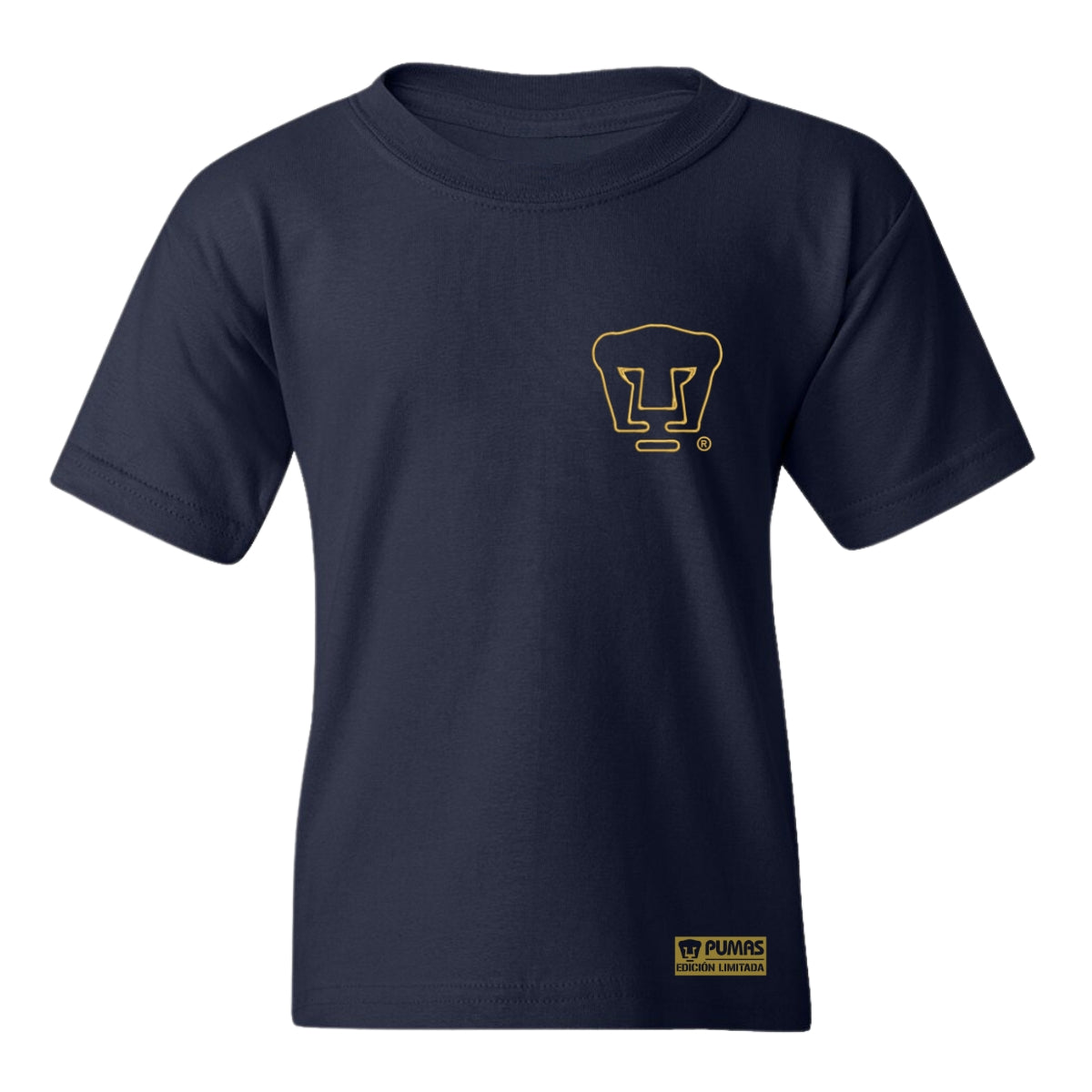 Playera Niños Pumas UNAM Cuádruple Pumas