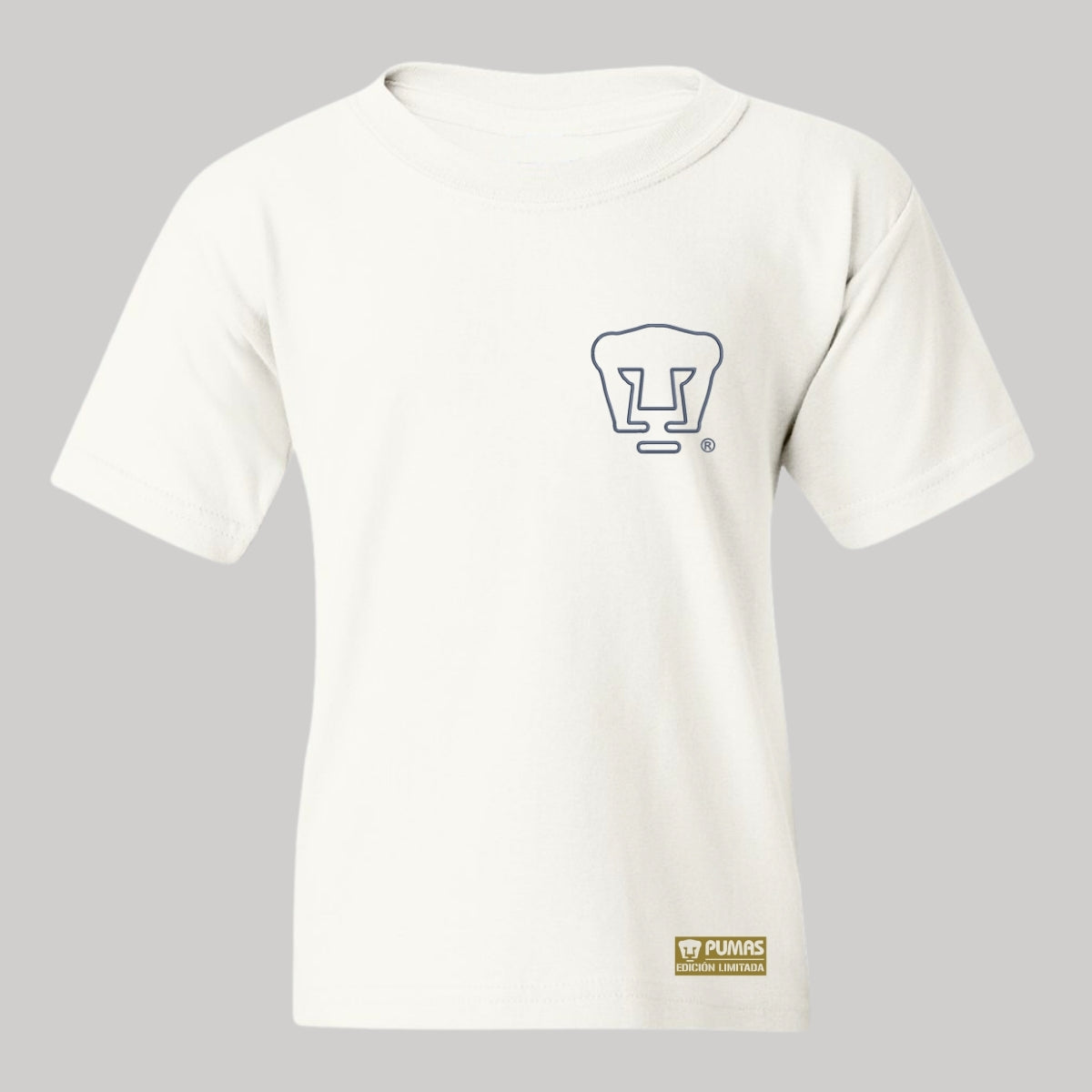 Playera Niños Pumas UNAM Cuádruple Pumas