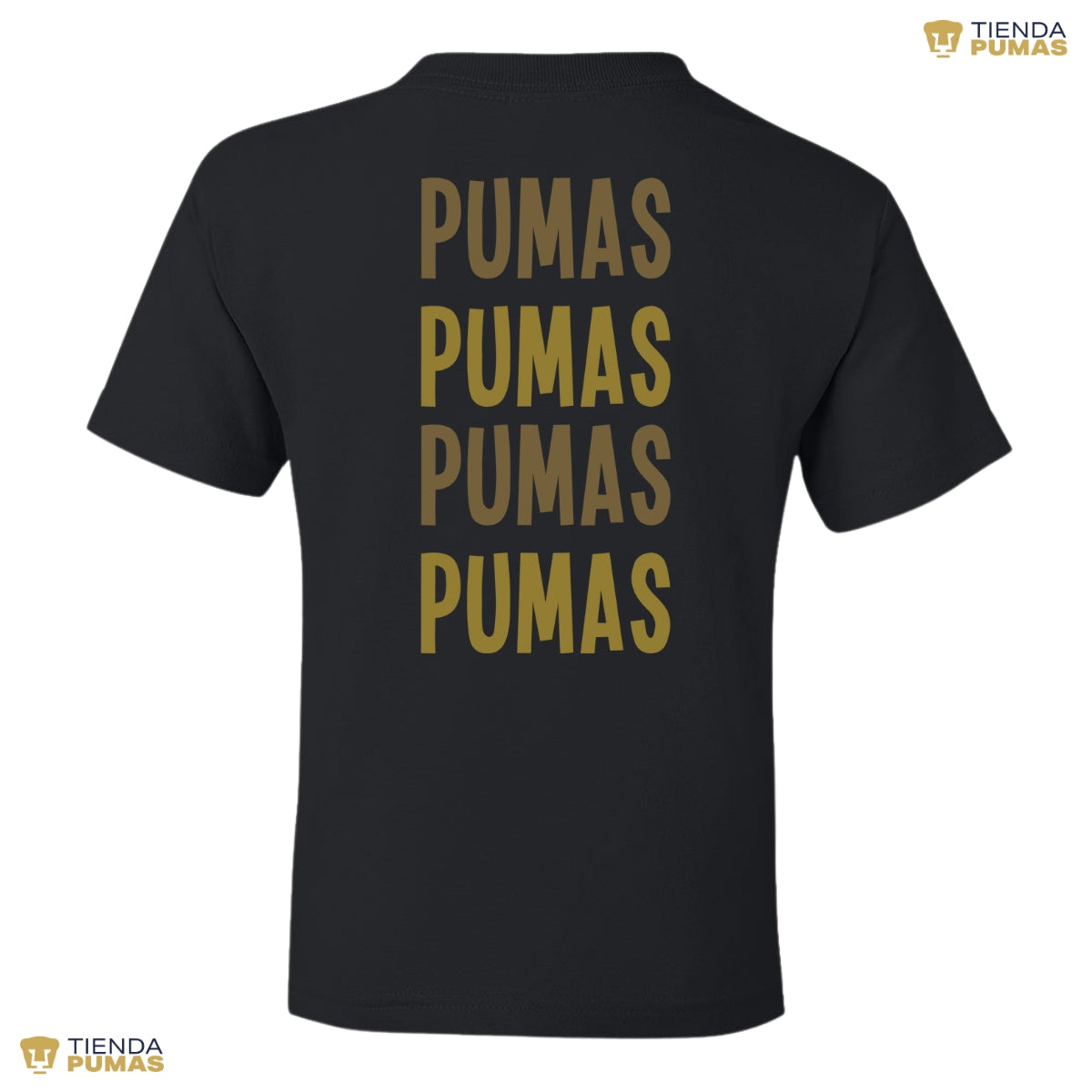 Playera Niños Pumas UNAM Cuádruple Pumas