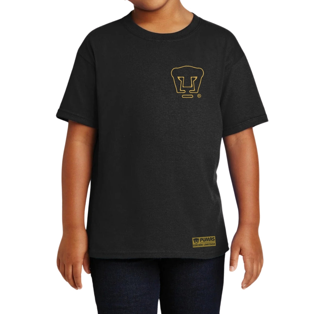 Playera Niños Pumas UNAM Cuádruple Pumas