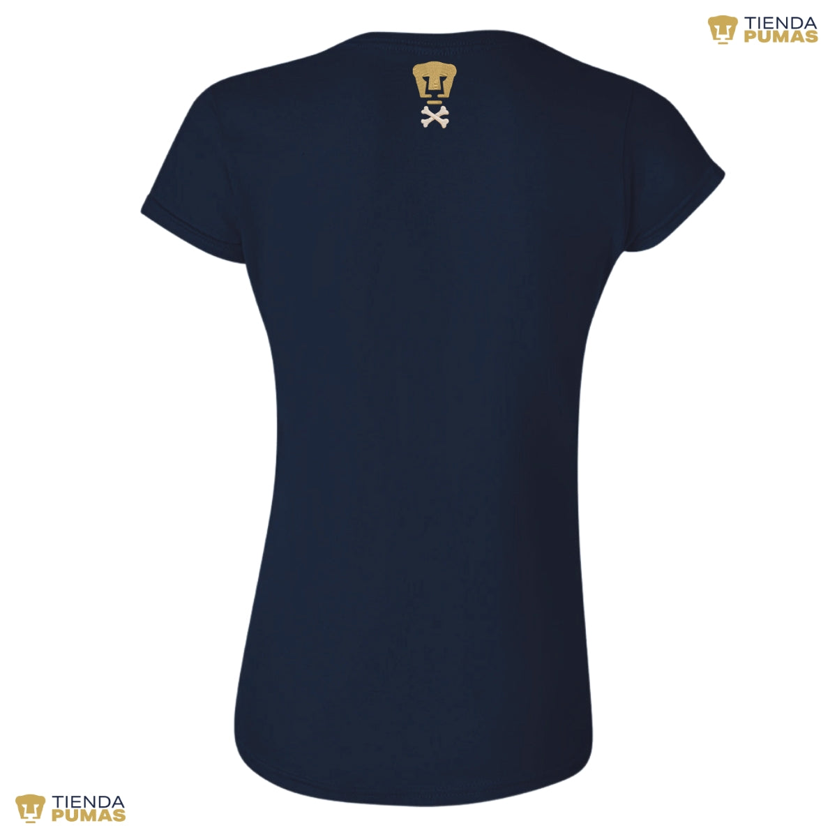 Playera Mexicana Mujer Pumas UNAM Edición Especial Día de Muertos Festividad