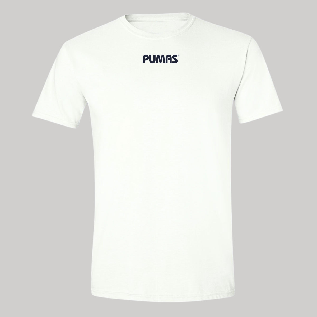 Playera Hombre Pumas UNAM Blank Dorado Azul