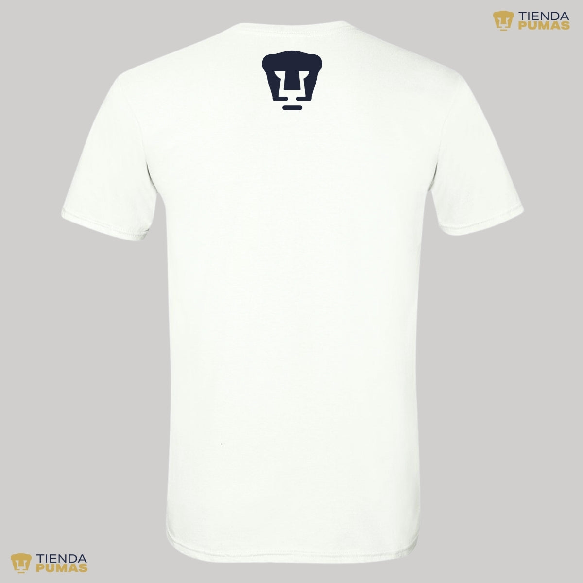 Playera Hombre Pumas UNAM Blank Dorado Azul