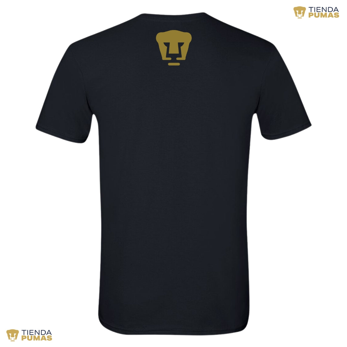 Playera Hombre Pumas UNAM Blank Dorado Azul