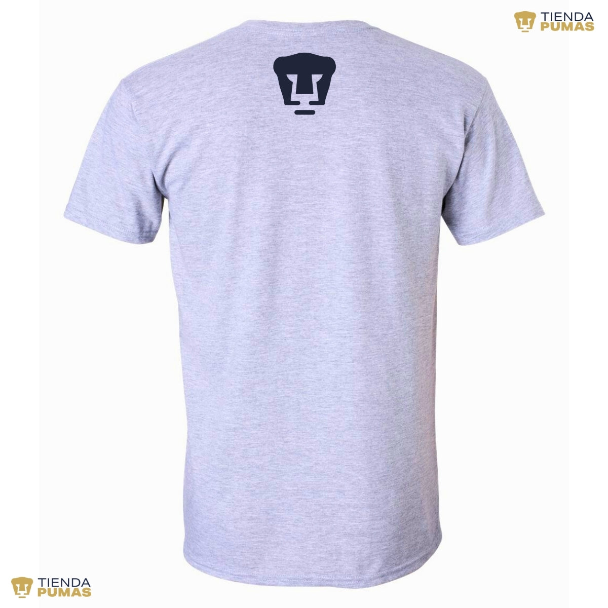 Playera Hombre Pumas UNAM Blank Dorado Azul