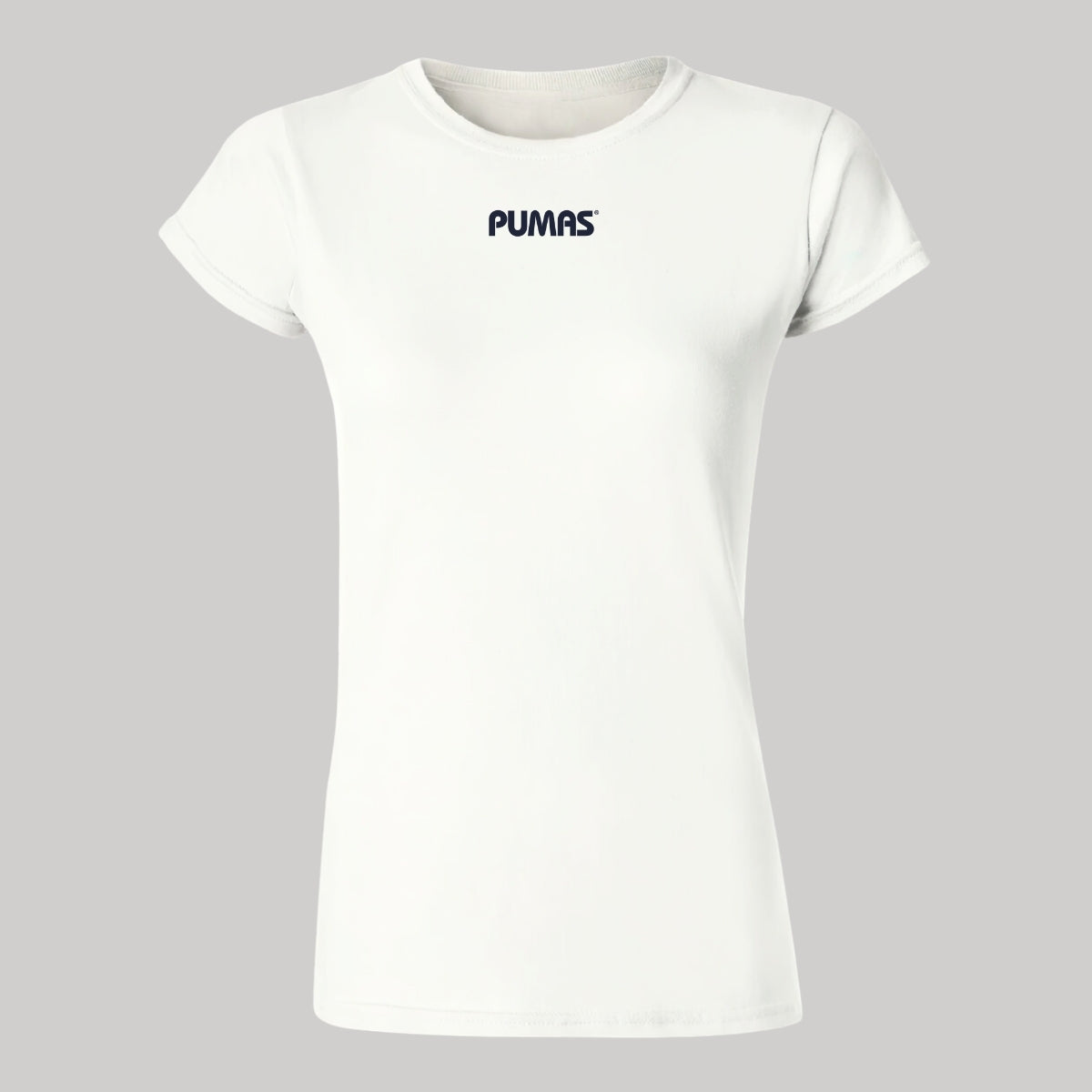 Playera Mexicana Mujer Pumas UNAM Blank Dorado Azul