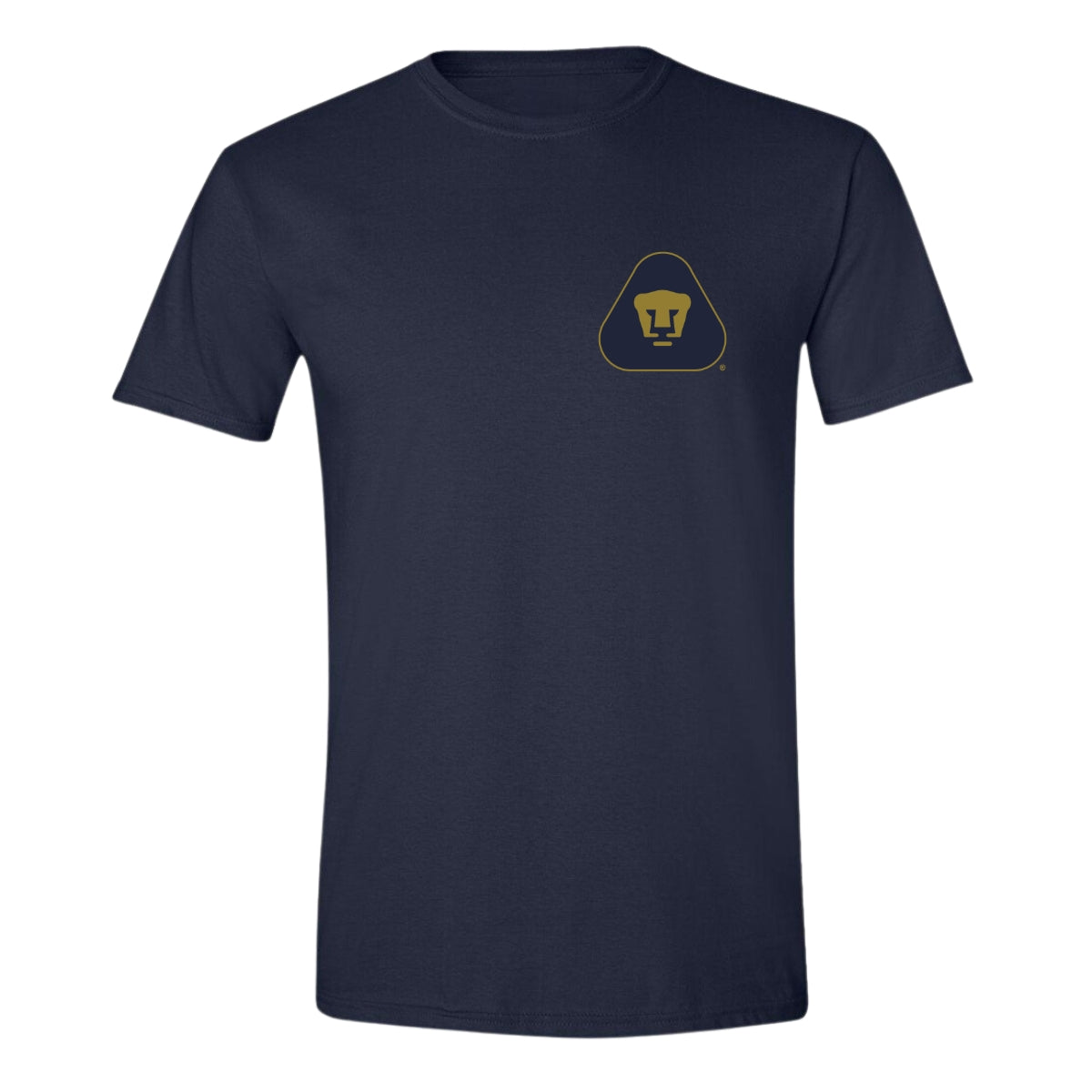 Playera Hombre Pumas UNAM Blank Triangular