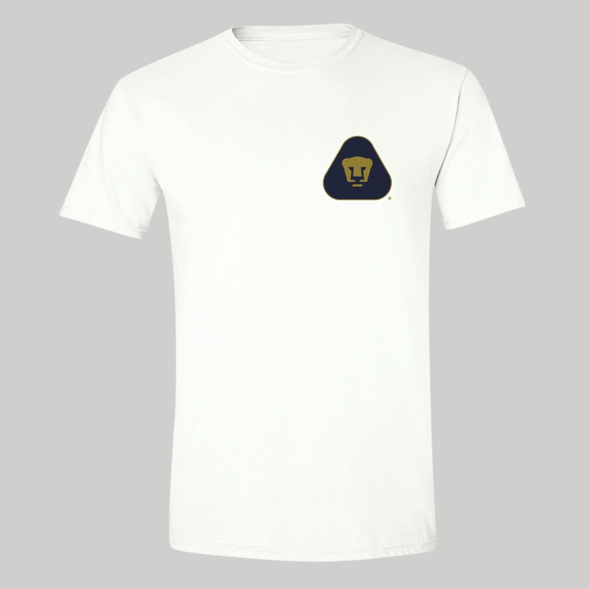 Playera Hombre Pumas UNAM Blank Triangular