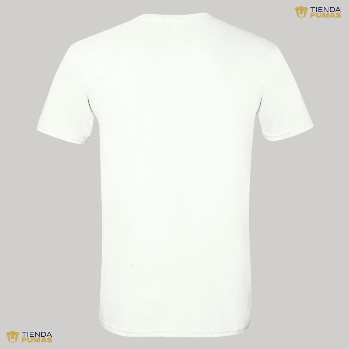 Playera Hombre Pumas UNAM Blank Triangular