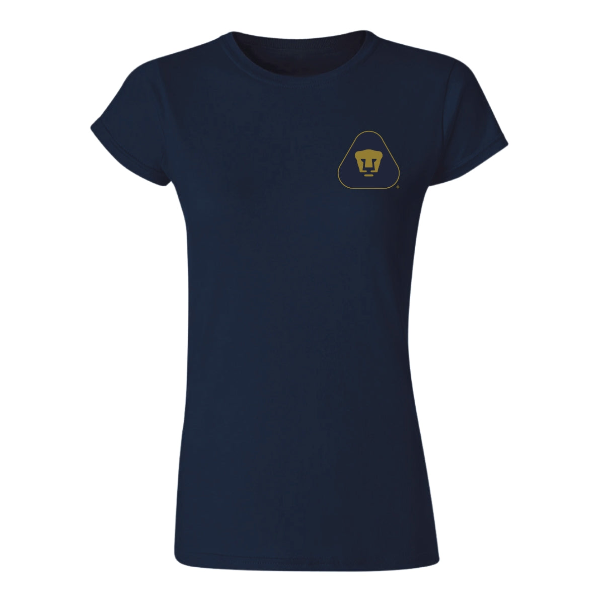 Playera Mujer Pumas UNAM Blank Triangular