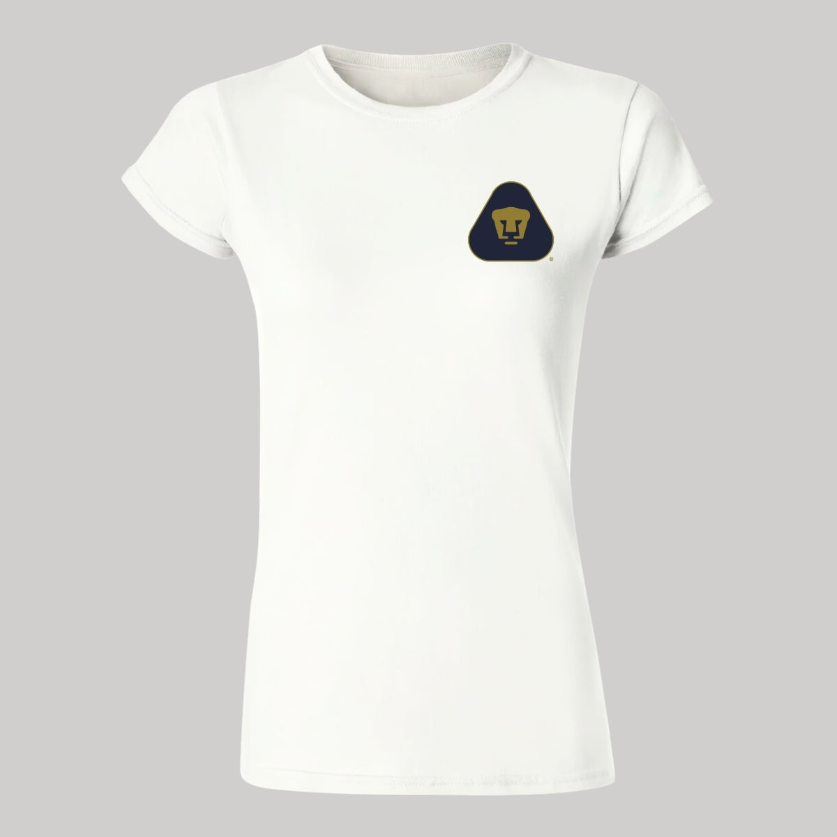 Playera Mujer Pumas UNAM Blank Triangular