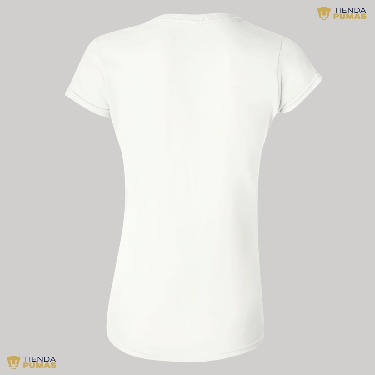 Playera Mujer Pumas UNAM Blank Triangular