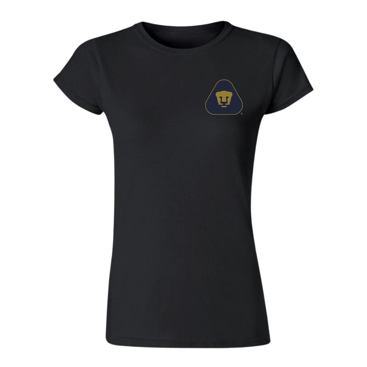 Playera Mujer Pumas UNAM Blank Triangular