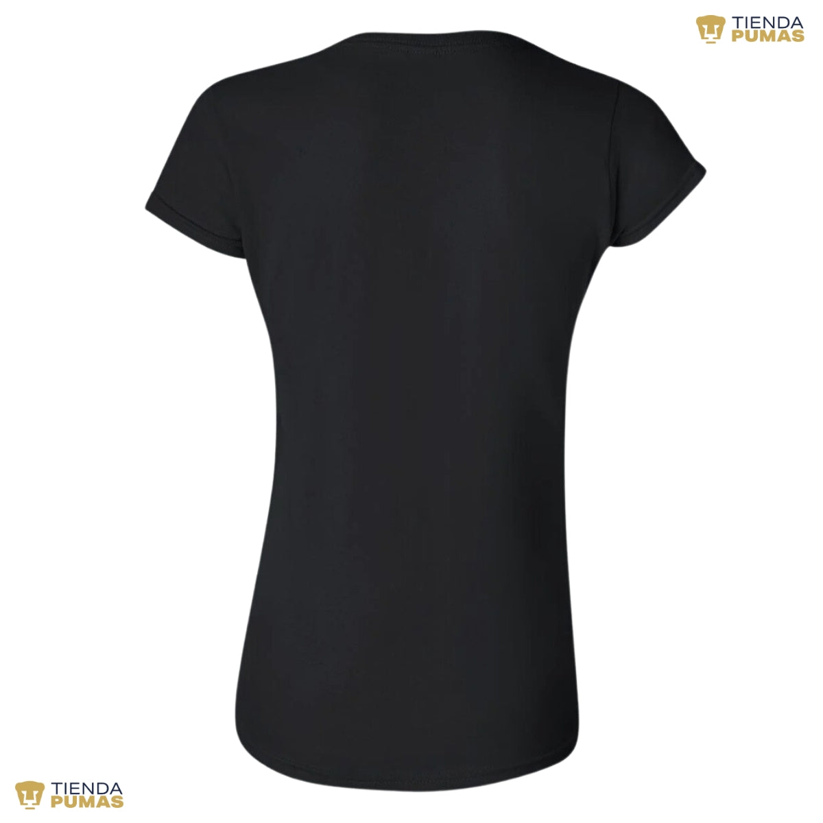 Playera Mujer Pumas UNAM Blank Triangular