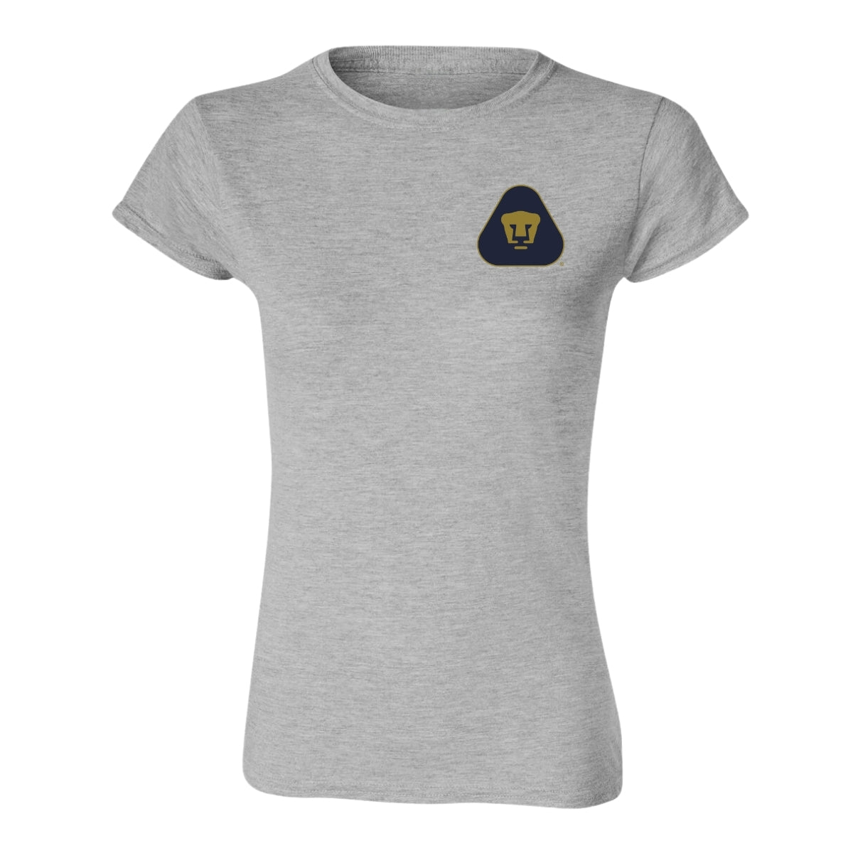 Playera Mujer Pumas UNAM Blank Triangular