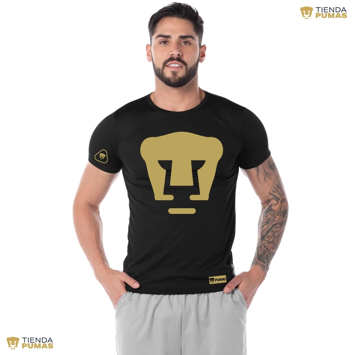 Jersey Pumas UNAM Logo Emblema Vinil