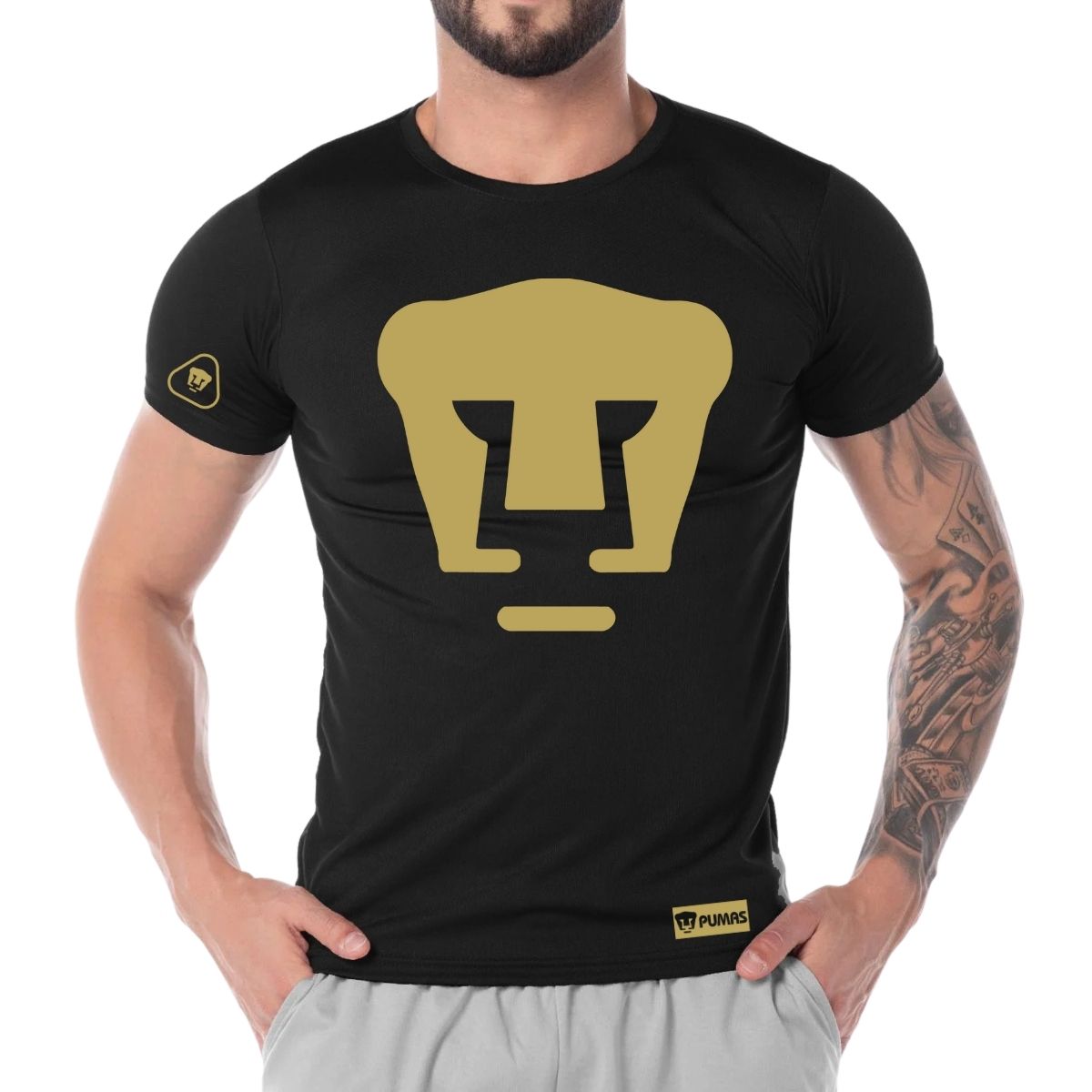 Jersey Pumas UNAM Logo Emblema Vinil