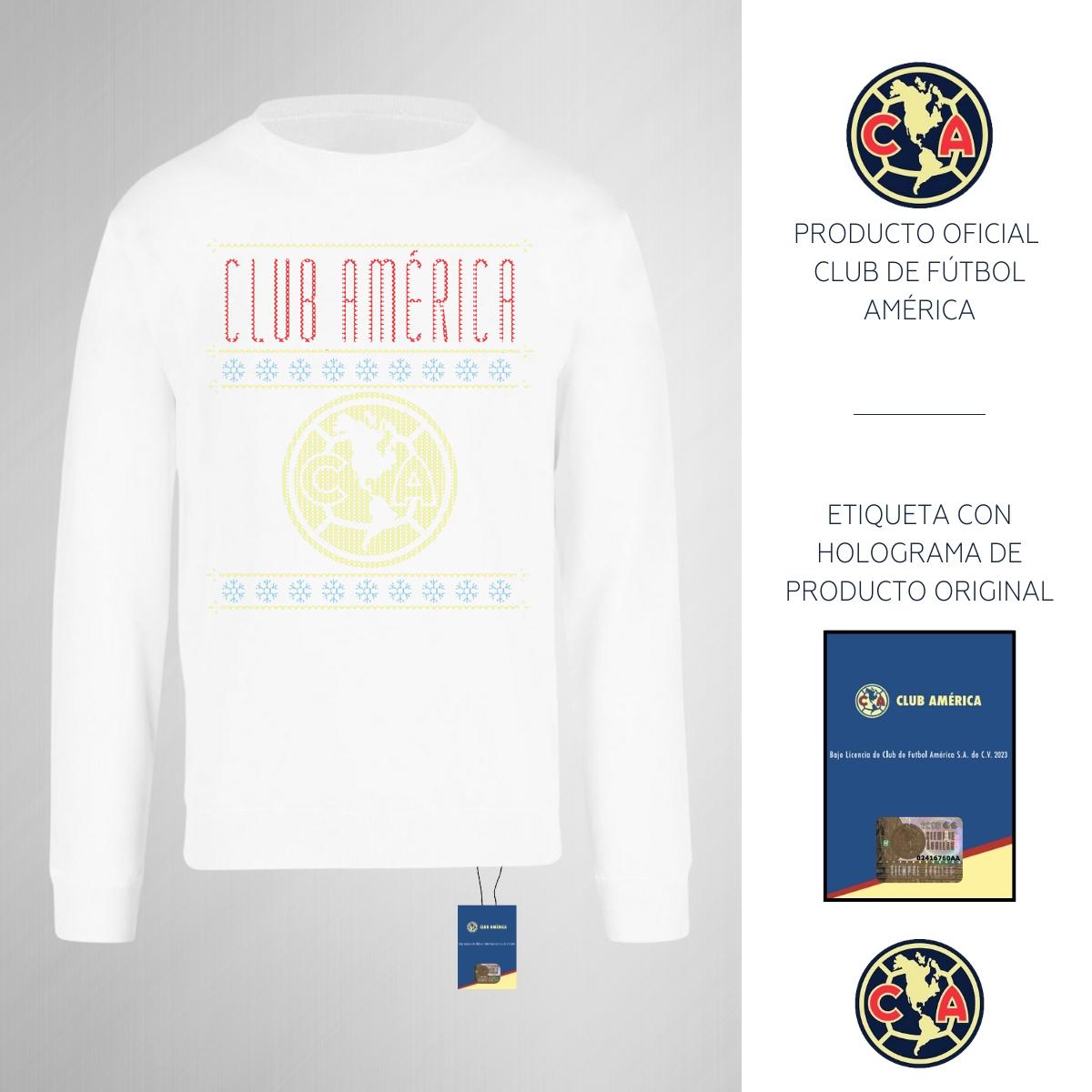 Sudadera Del América Sudadera Club America Blanca Sudadera Club
