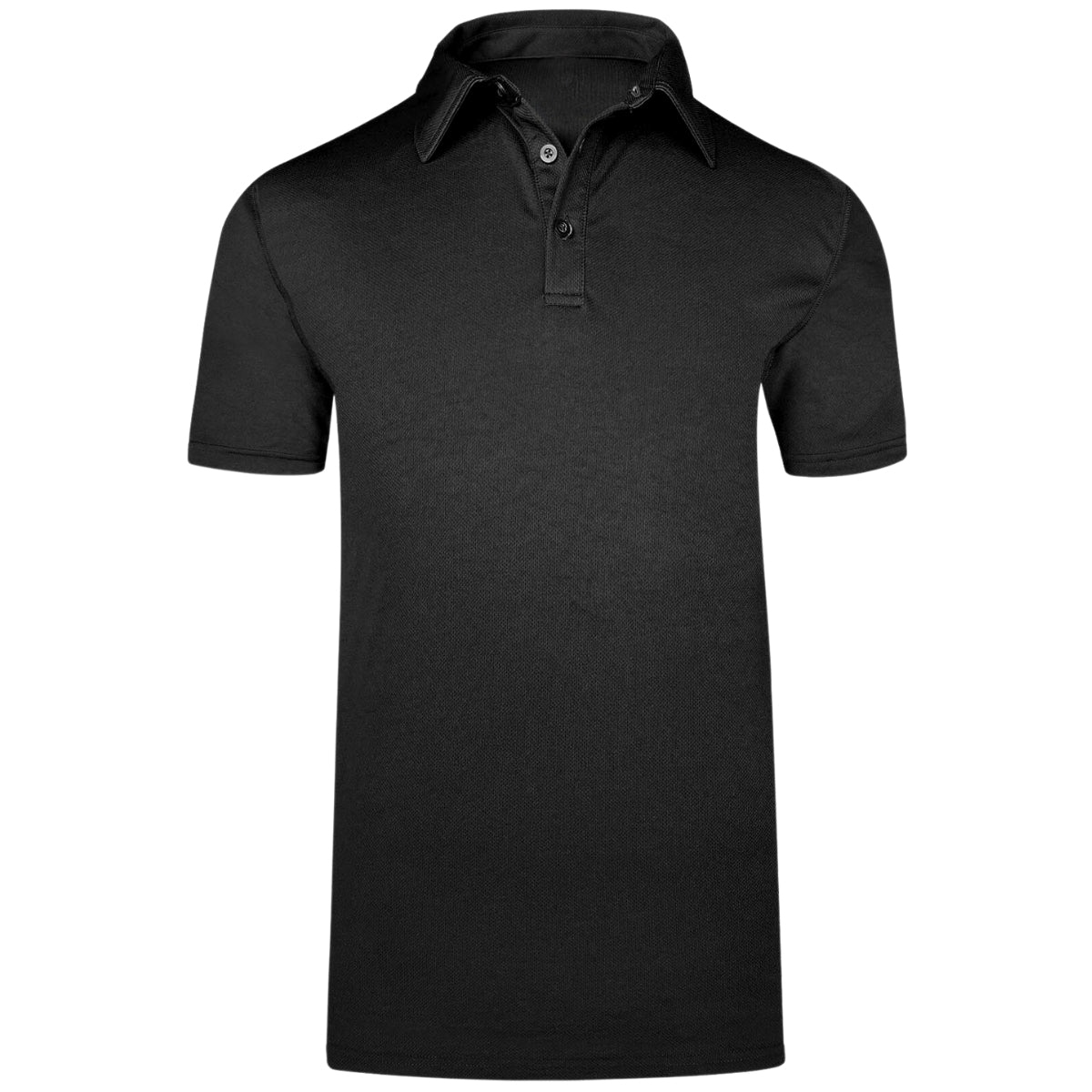 Playera Tipo Polo Pro Dry Hombre Blue & White Poliéster