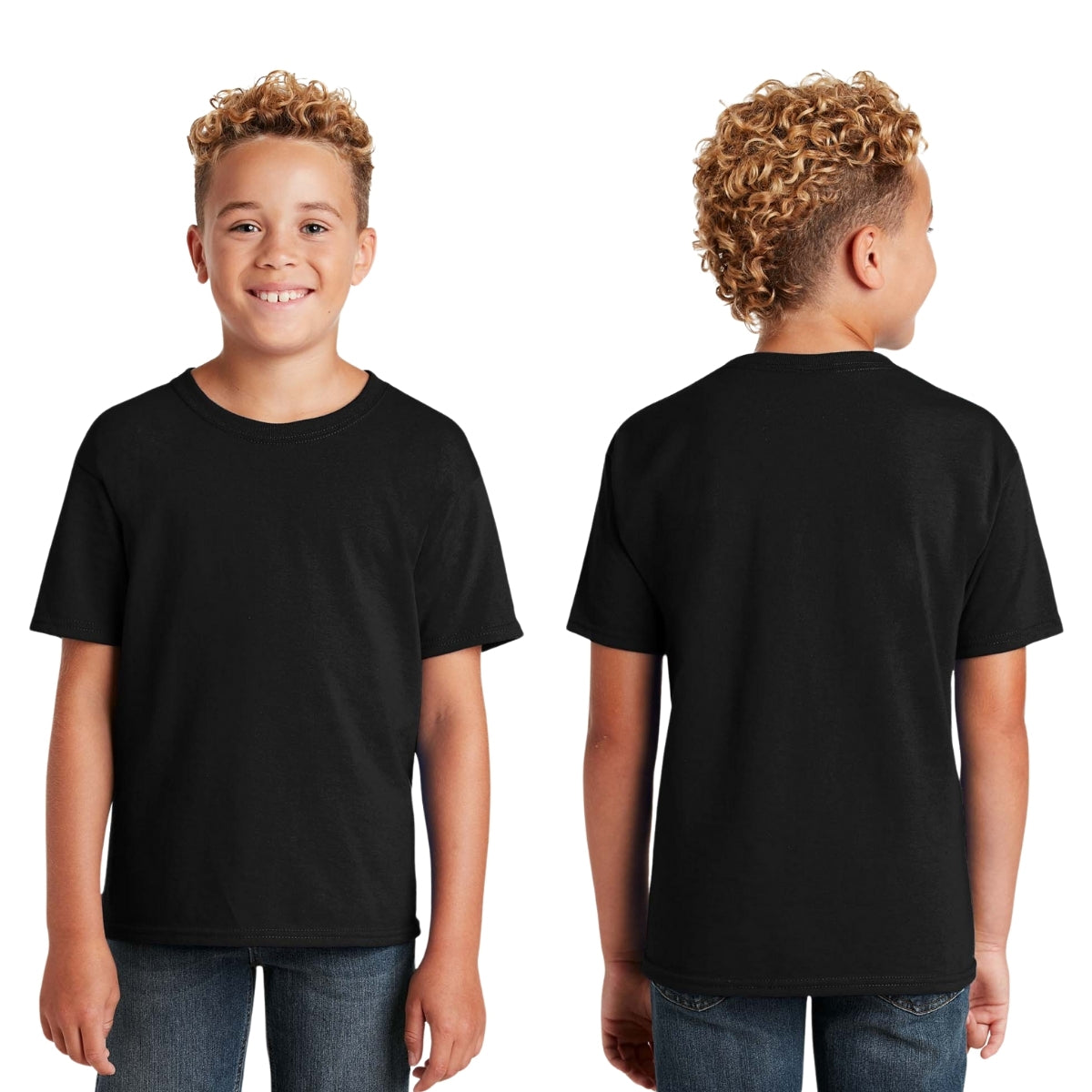 Playera Cuello Redondo Niños Bones Algodón