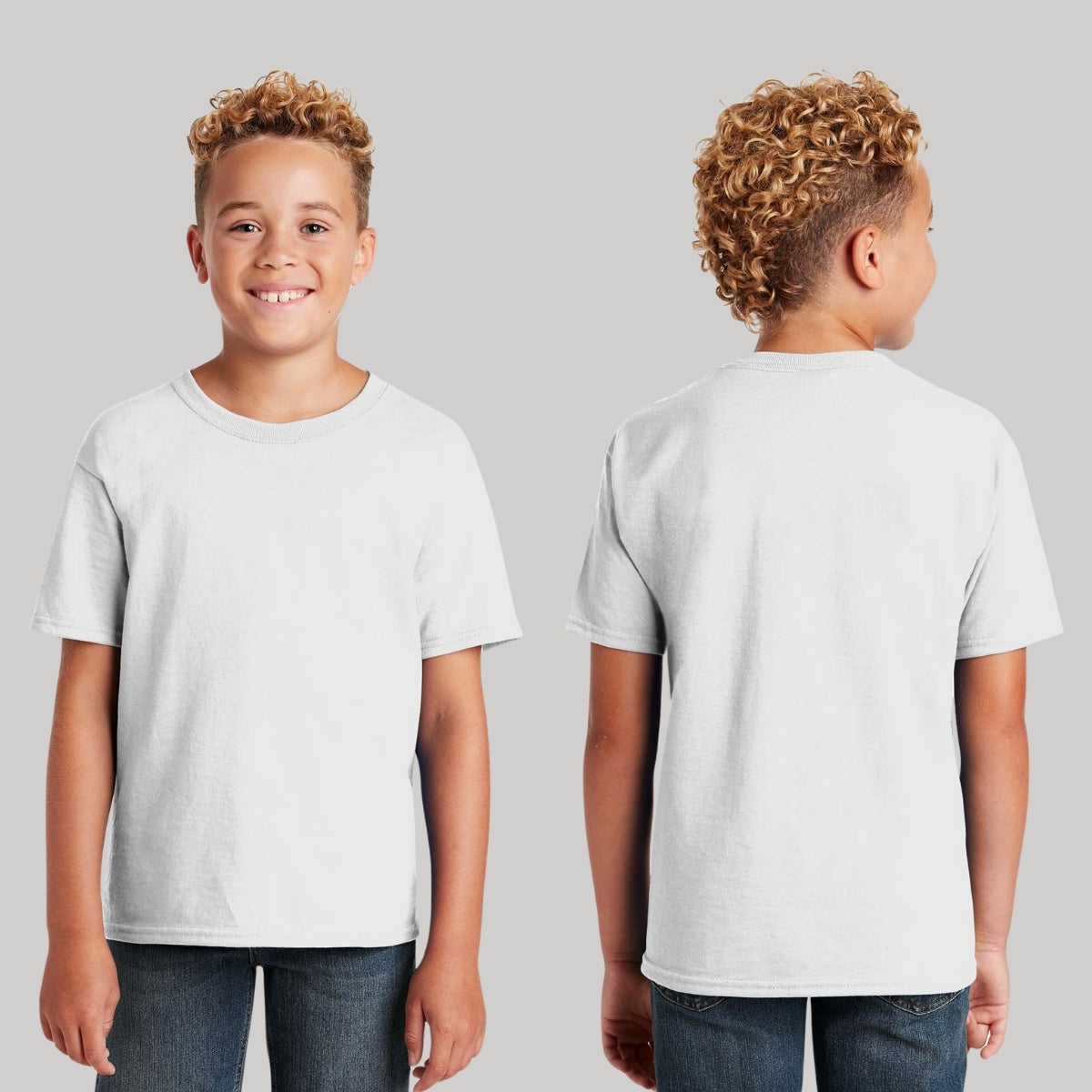 Playera Cuello Redondo Niños Bones Algodón