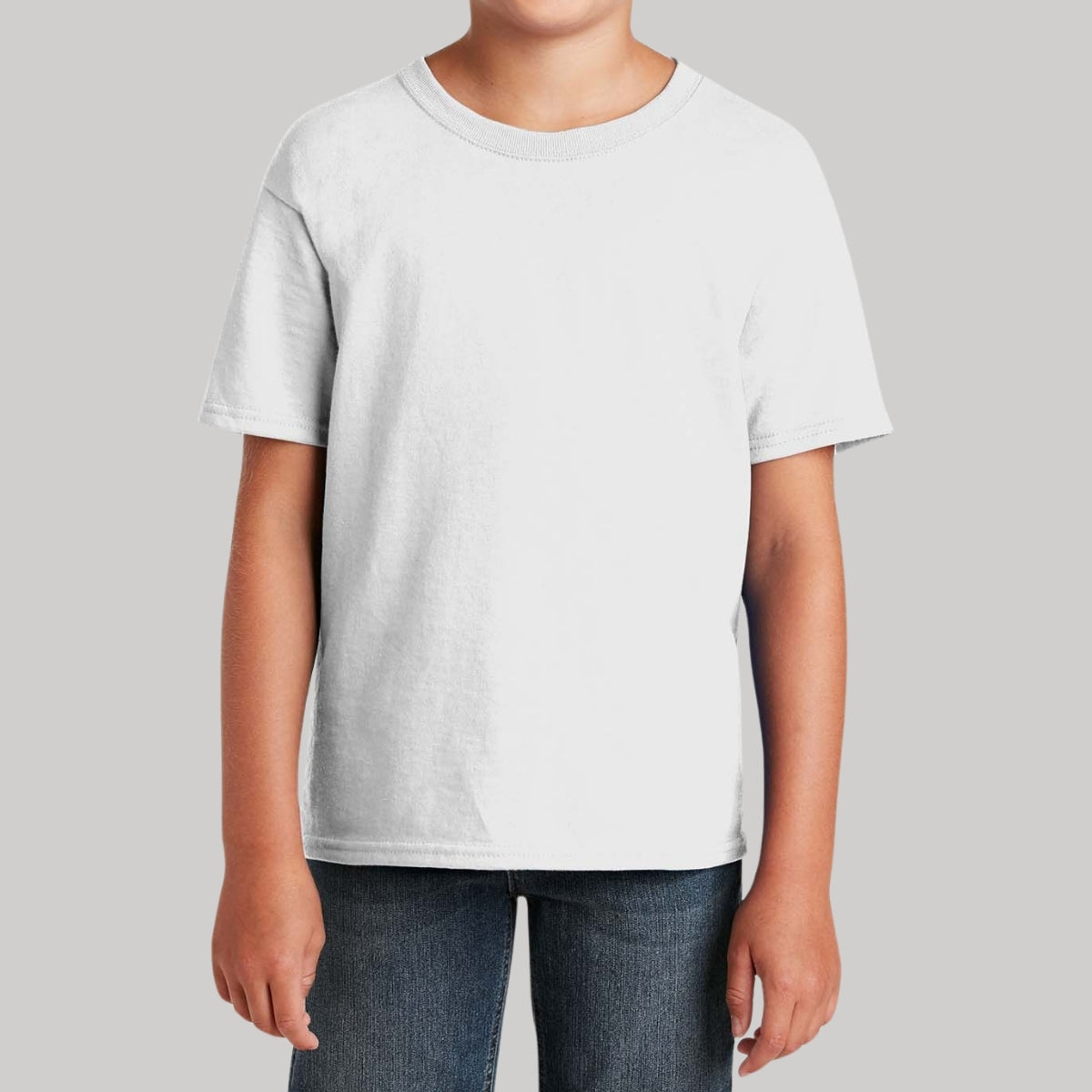 Playera Cuello Redondo Niños Bones Algodón