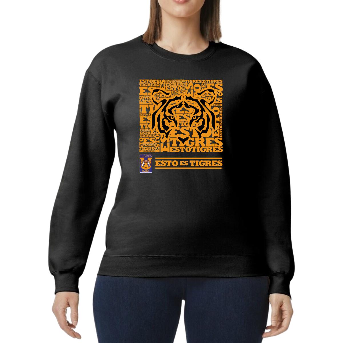 Sudadera Mujer Tigres UANL Esto es Tigres