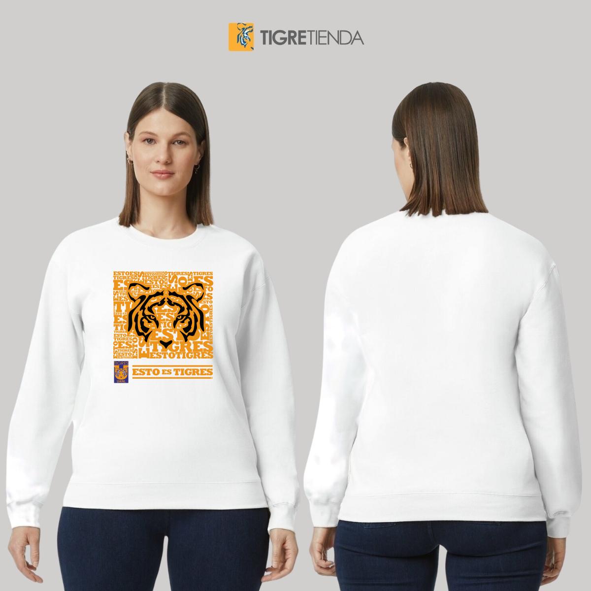 Sudadera Mujer Tigres UANL Esto es Tigres