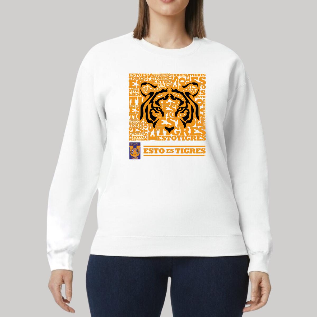 Sudadera Mujer Tigres UANL Esto es Tigres