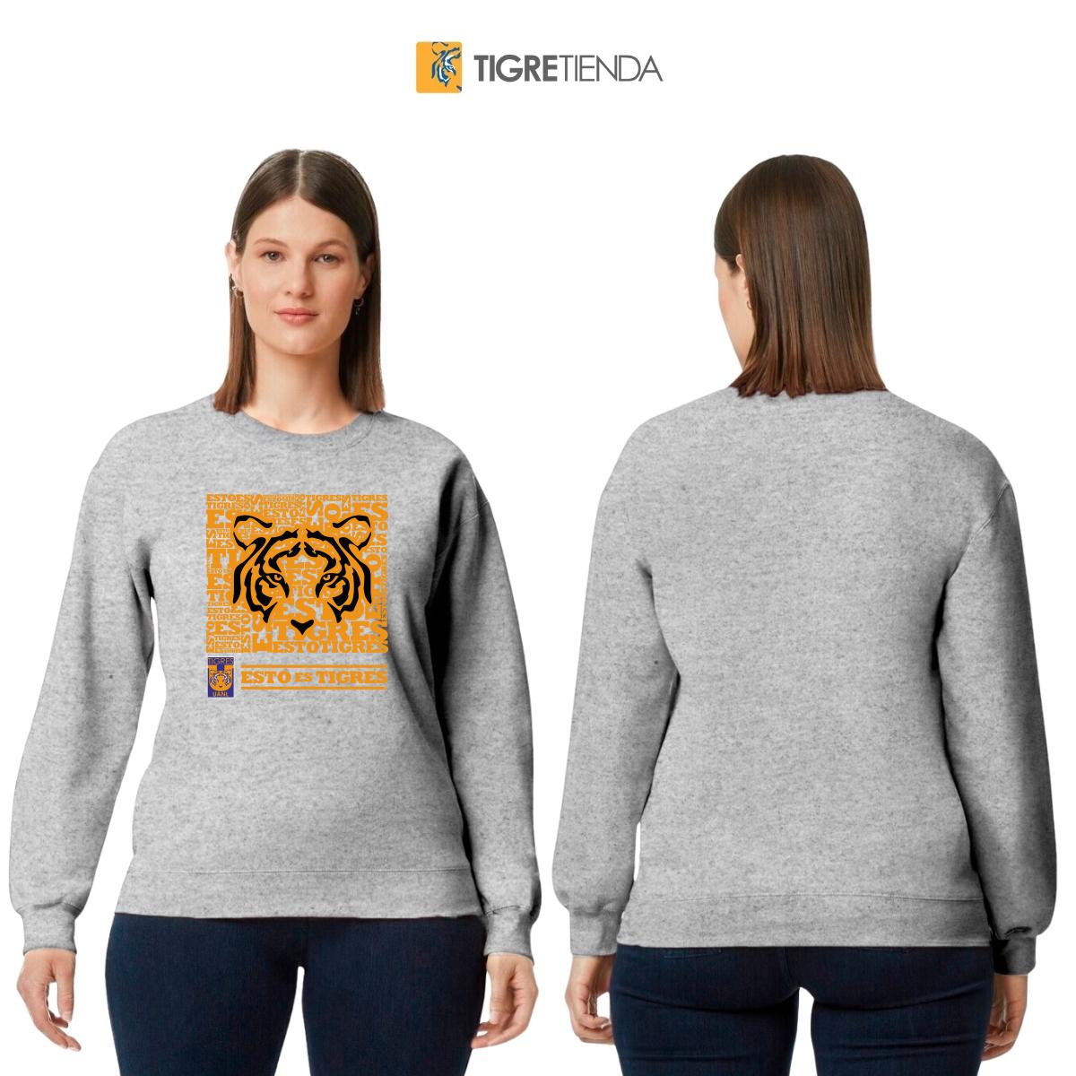 Sudadera Mujer Tigres UANL Esto es Tigres