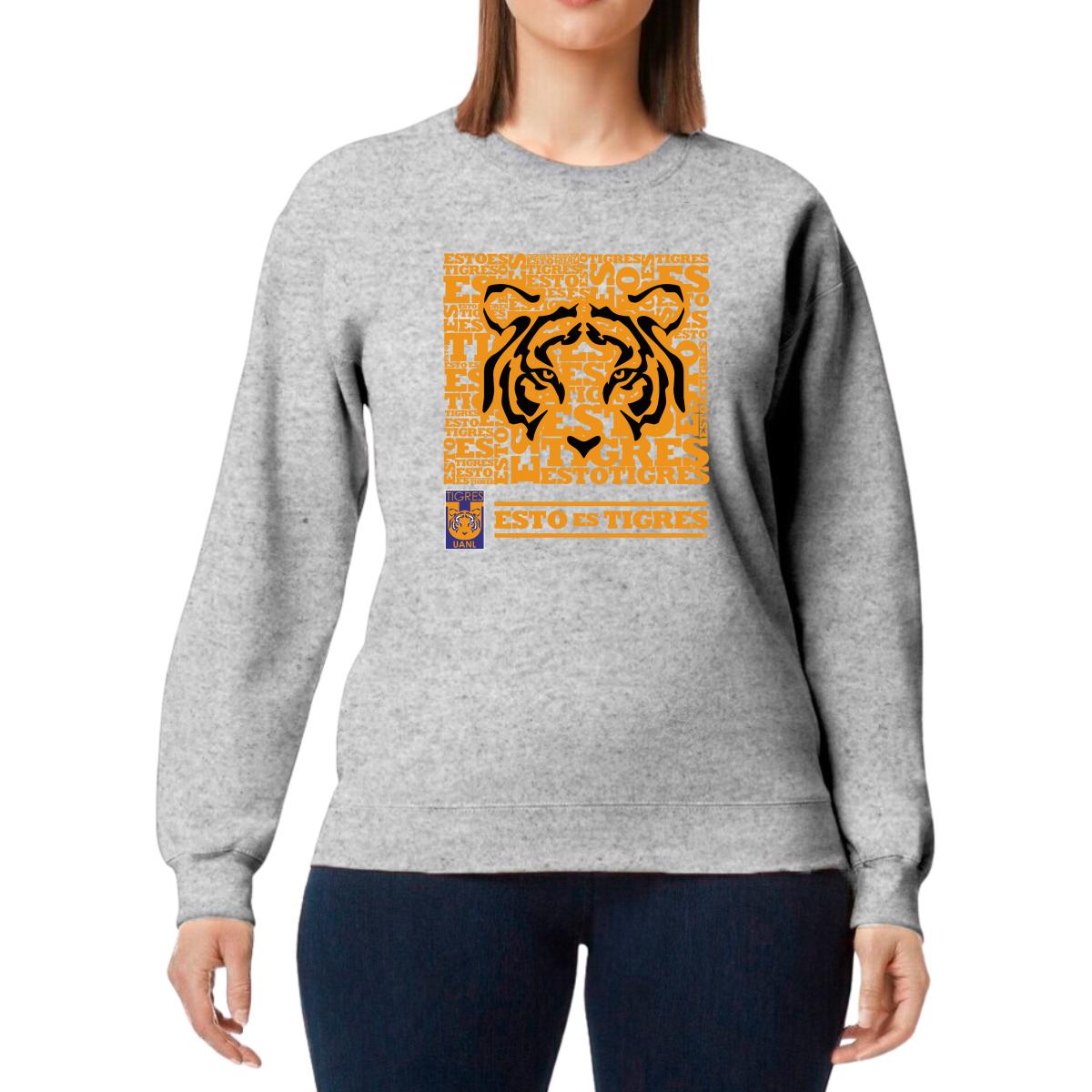 Sudadera Mujer Tigres UANL Esto es Tigres