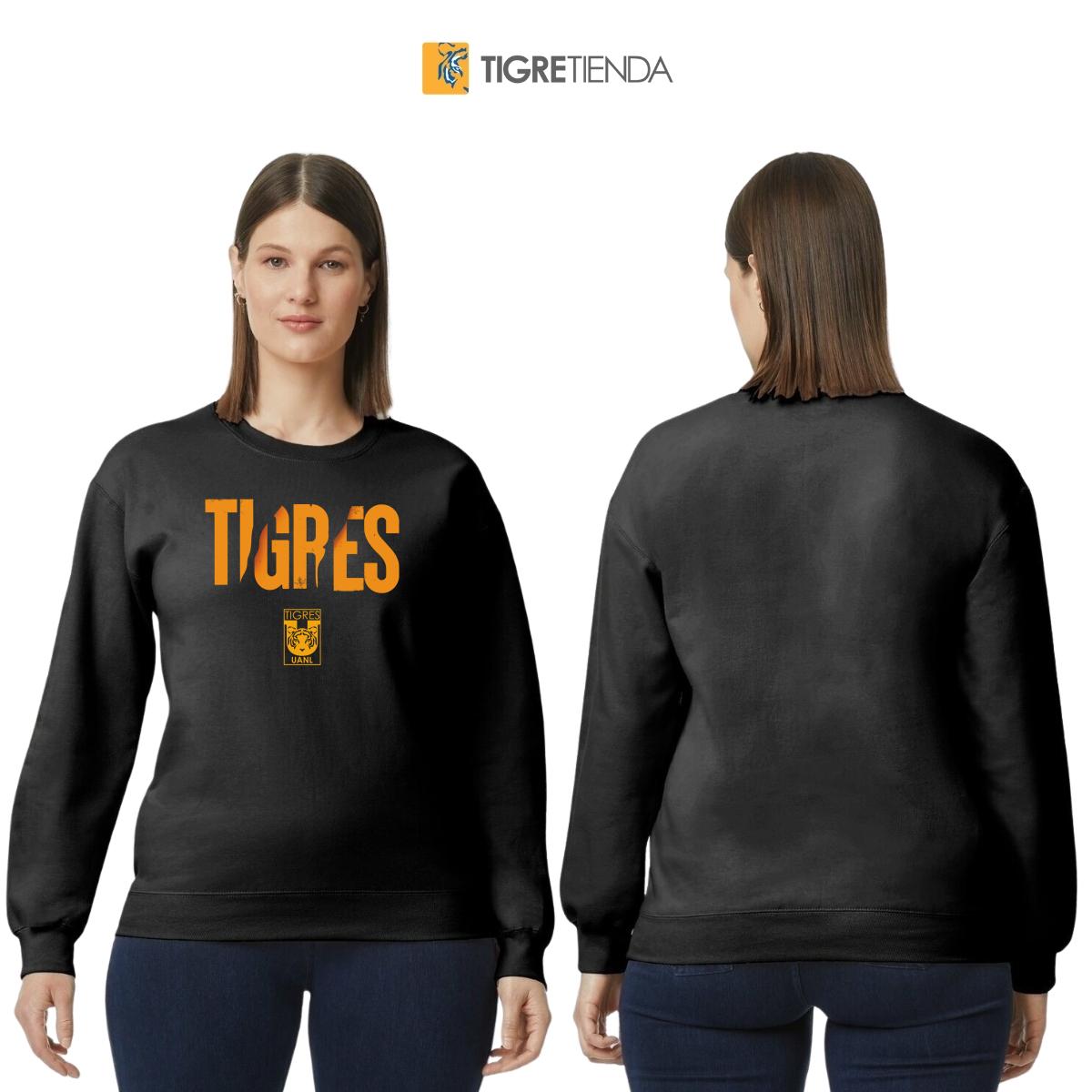 Sudadera Mujer Tigres UANL Escudo UANL