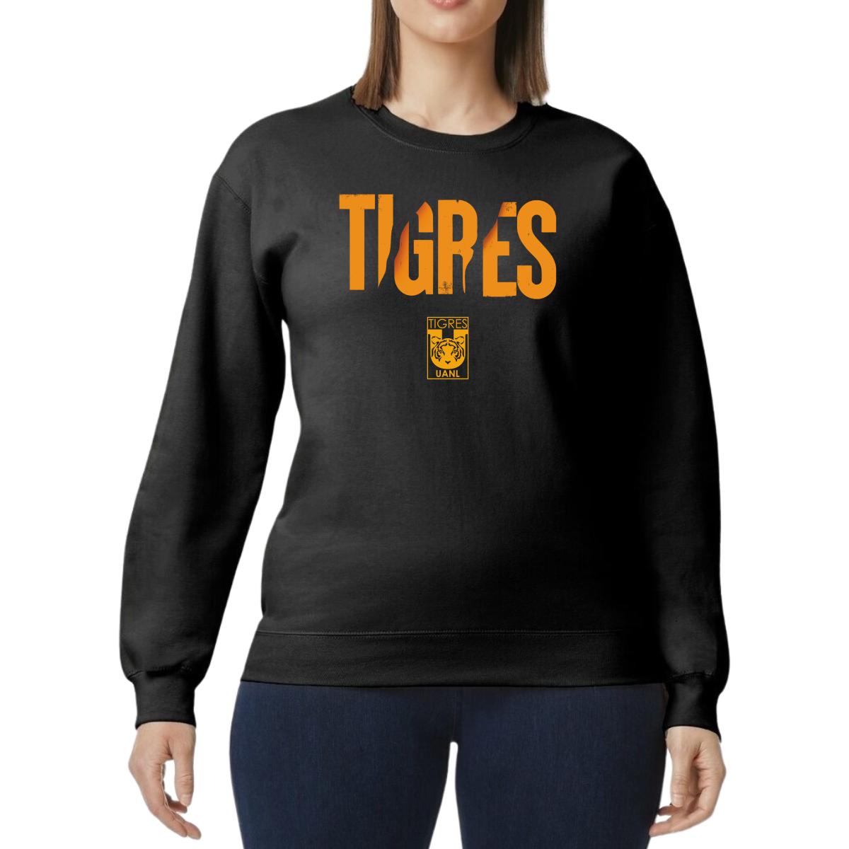 Sudadera Mujer Tigres UANL Escudo UANL