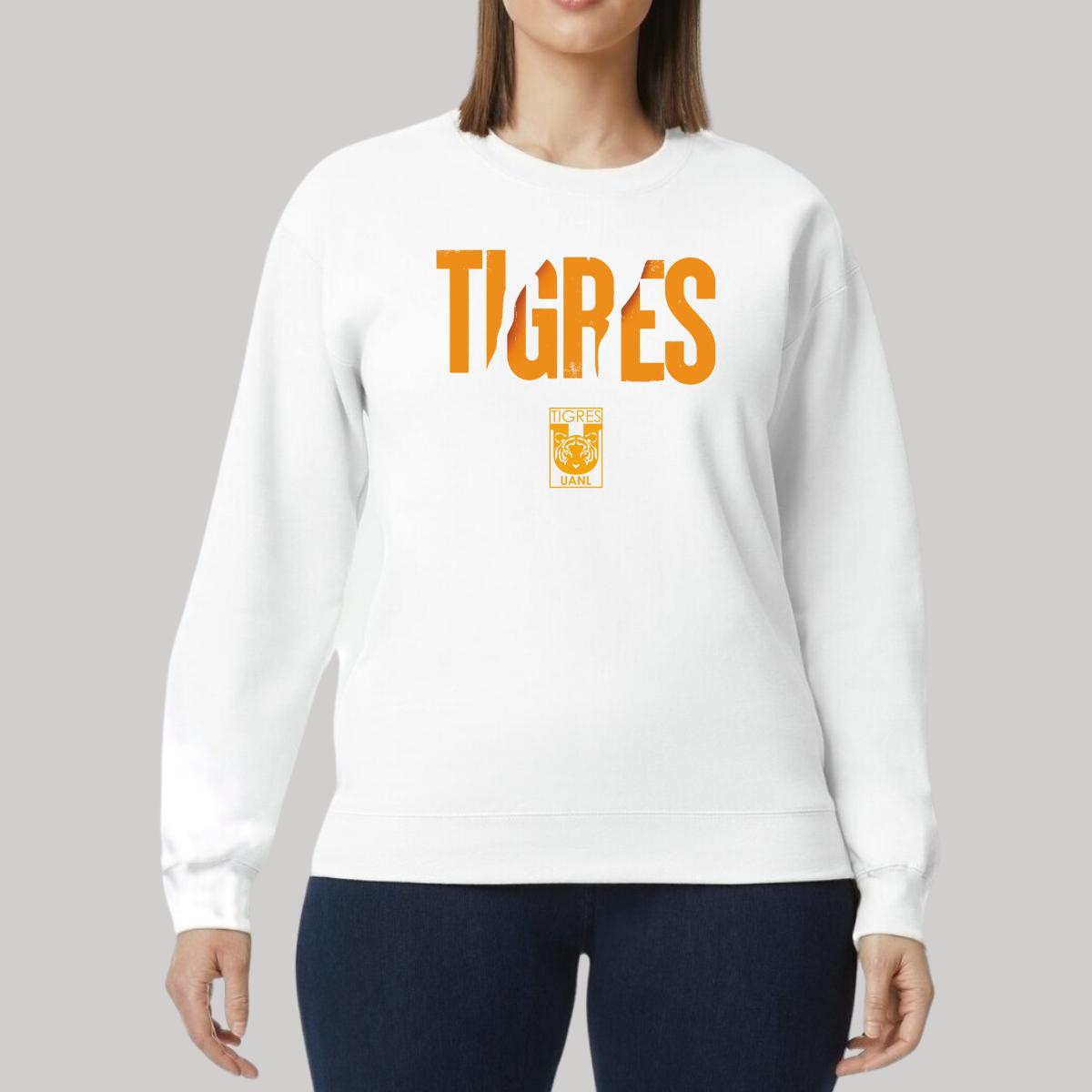 Sudadera Mujer Tigres UANL Escudo UANL