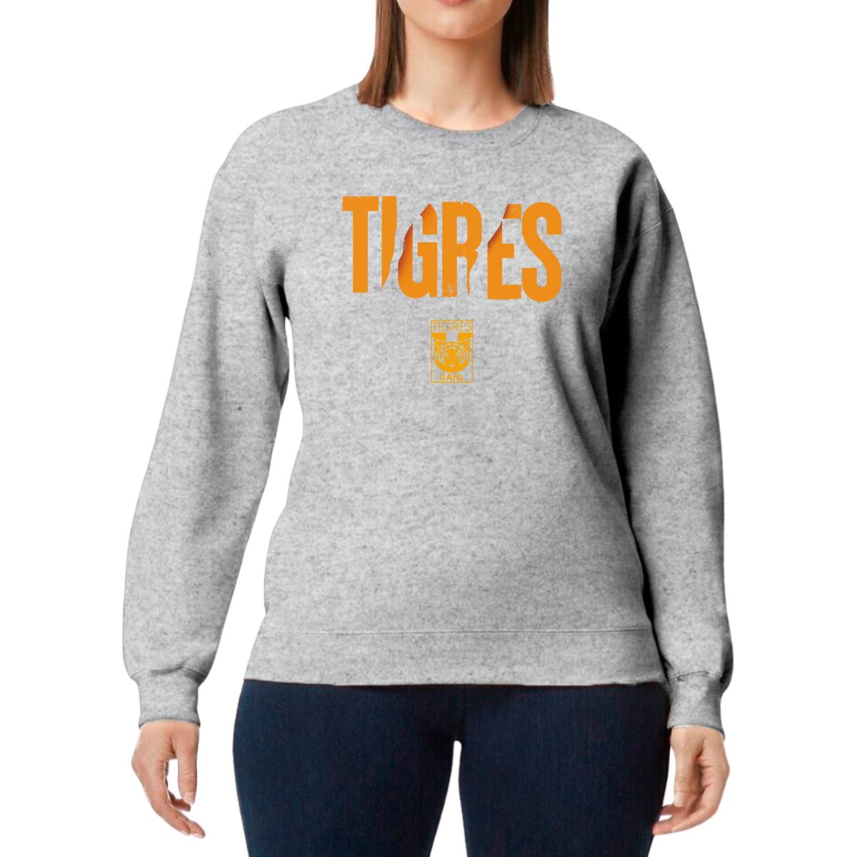 Sudadera Mujer Tigres UANL Escudo UANL