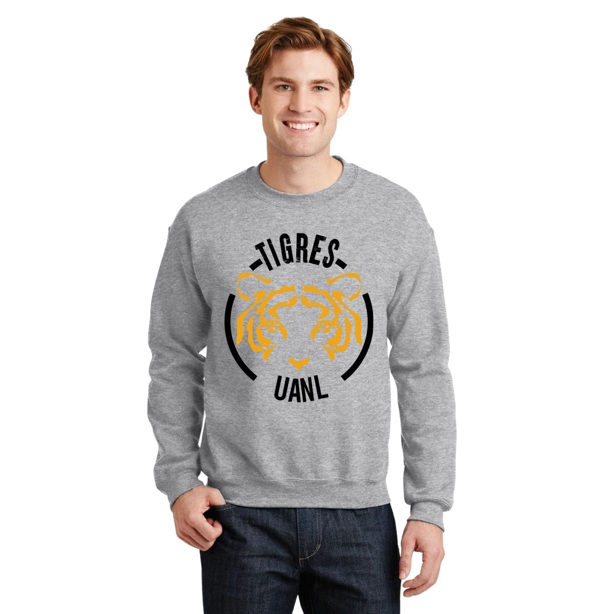Sudadera Unisex Tigres Fanático UANL